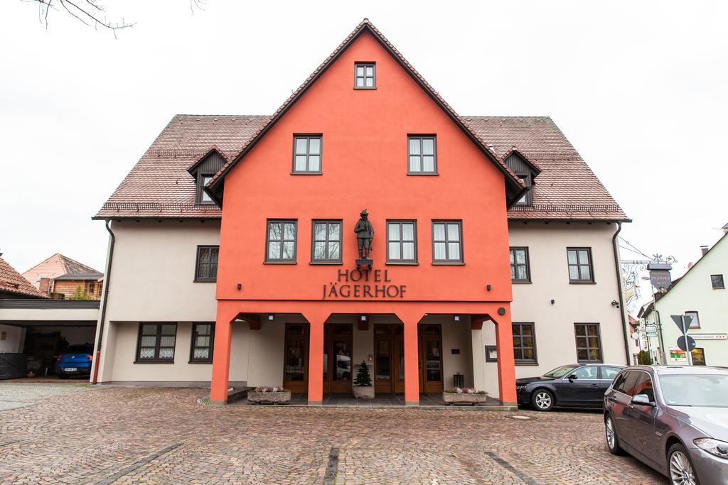 Hotel Restaurant Jaegerhof Weisendorf Buitenkant foto