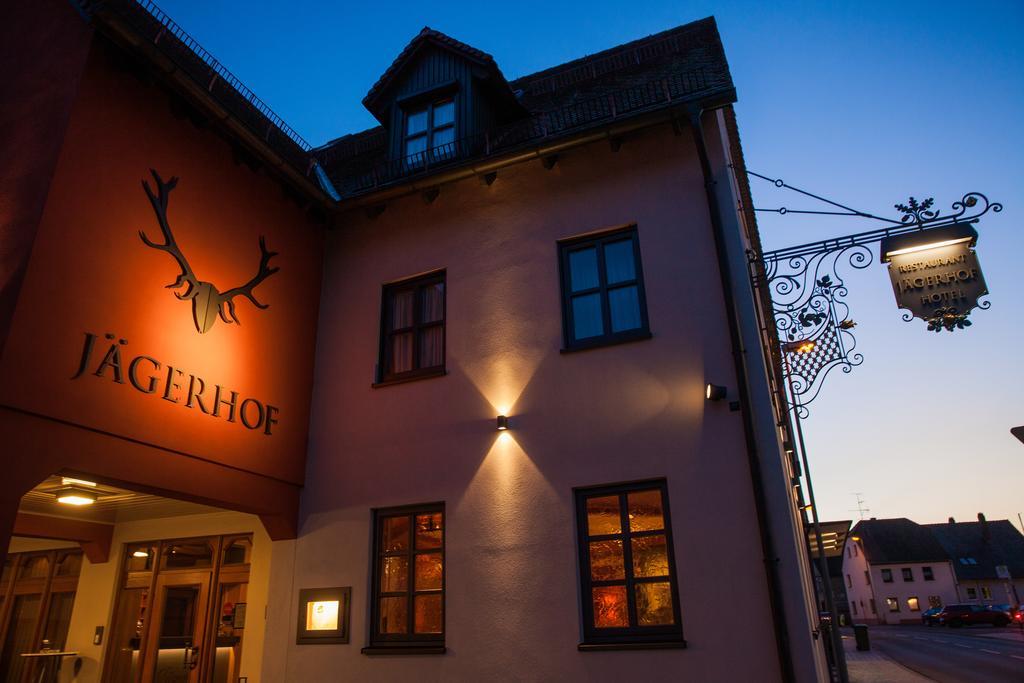 Hotel Restaurant Jaegerhof Weisendorf Buitenkant foto